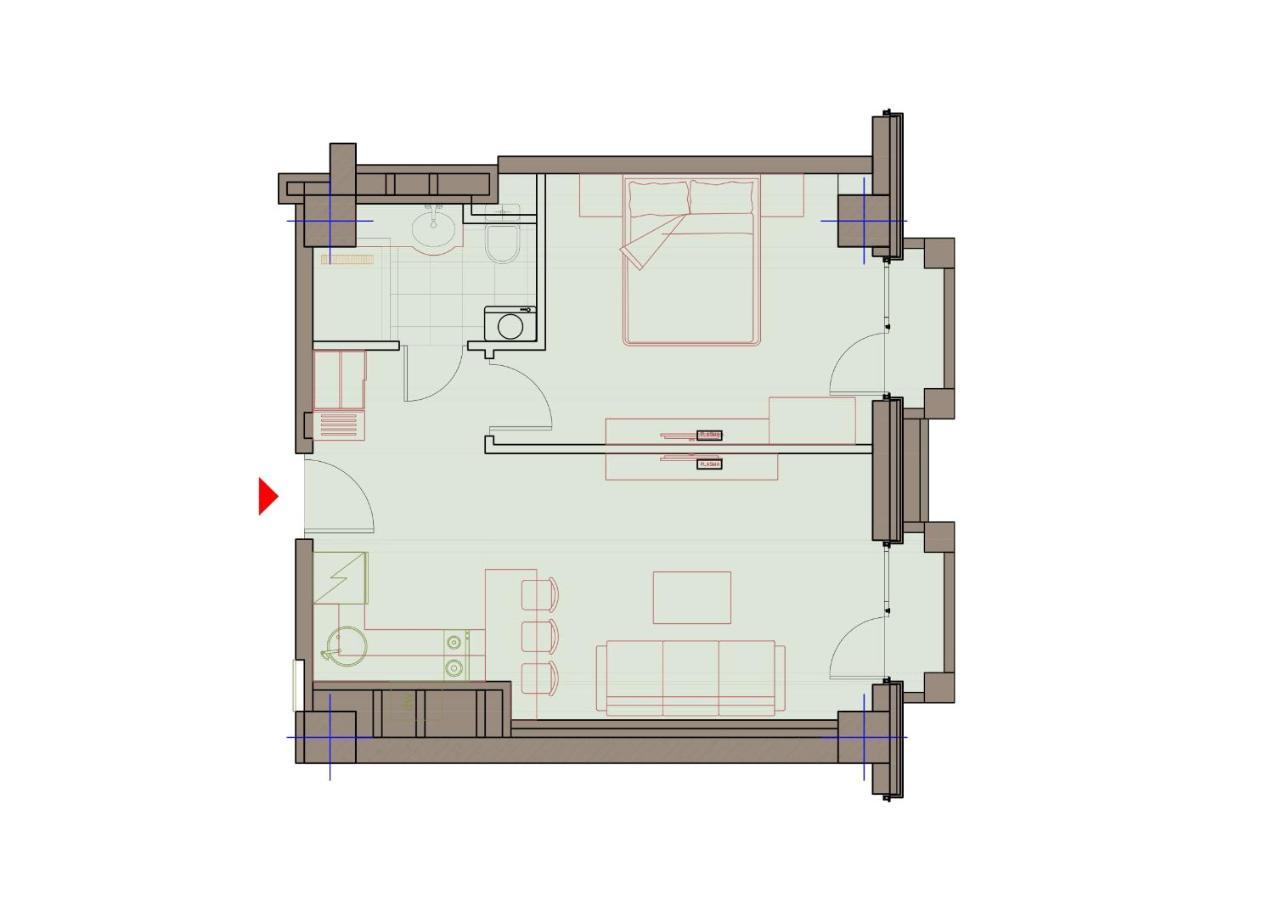 Home4You Apartments On Koghbatsi Erivan Exterior foto