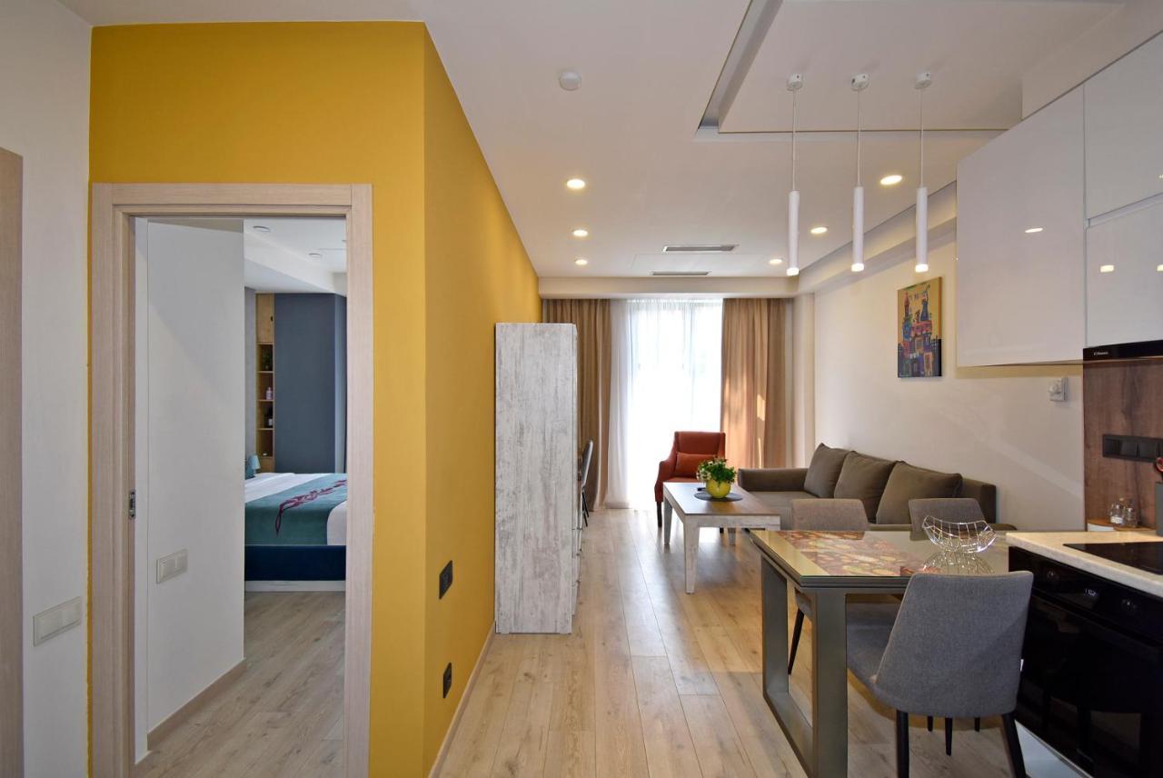 Home4You Apartments On Koghbatsi Erivan Exterior foto